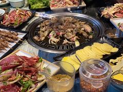 -红岸碳烤齐齐哈尔原味生态烤肉