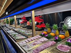 -焰江山海鲜牛排烤肉自助(锦华万达二星店)