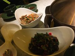 红油猪耳-润园四季椰子鸡火锅(海上世界店)