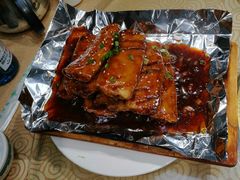铁板舟山带鱼-德缘烤鸭店(大栅栏店)