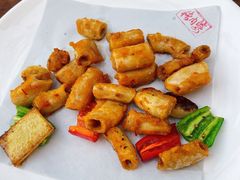 煎焗竹肠-猪肉婆私房菜(容桂总店)