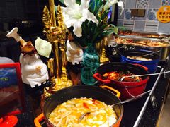 -领鲜活海鲜榴莲自助火锅(东门店)