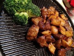 铁板黑椒牛肉粒-百富源·海鲜辽菜(浑河堡店)