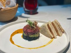 牛肉塔塔配牛油果黑橄榄酱-Solo(衡山路店)