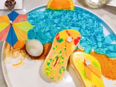 派拖创意冰淇淋菜式-哈根达斯(虹口店)