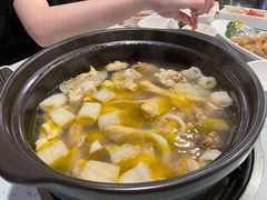 竹荪椰子鸡-烹然四季椰子鸡火锅(团结湖总店)