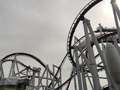 -太空堡垒 双轨过山车