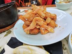 梨球果仁虾-小吊梨汤·北京菜(香山店)