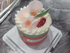 白桃乌龙蛋糕-欧诺爱烘焙(高新万达店)