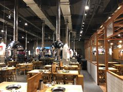 大堂-姜虎东白丁烤肉(苏州中心店)
