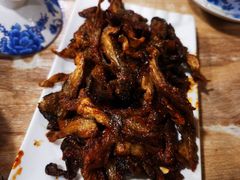 烤平菇-嘉峪关伊俩寺烤肉店