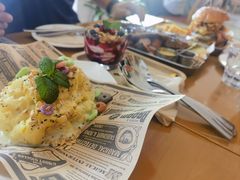 覆盆子酸奶-Ricci睿奇美式餐厅(五道口店)