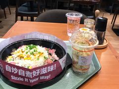 牛肉咖喱芝士饭套餐-胡椒厨房(学府凯德店)