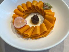 养生话梅南瓜-恒悦轩·粤菜(上海展览中心店)