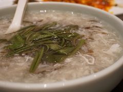 莼菜银鱼羹-海天楼中餐厅(吴宫泛太平洋酒店)