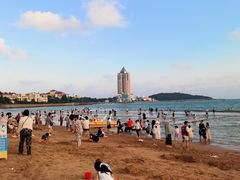 -青岛第一海水浴场