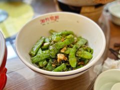 擂辣椒扁豆-湘约爨厨(太白立交店)