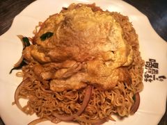 炒方便面-喝丢一只鞋海鲜烧烤·海肠捞饭(文体街店)