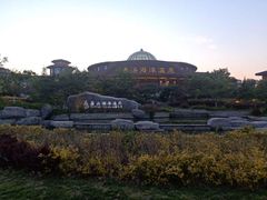 -大连金石滩绿发温泉假日酒店