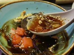 手工红糖冰粉-热火朝天鲜切牛肉火锅(南强街巷店)