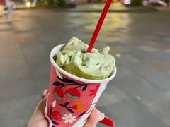 抹茶巴旦木-DQ·蛋糕·冰淇淋(川沙东海岸店)