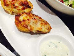 烤土豆-辛德勒啤酒德餐厅