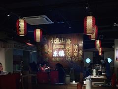 大堂-东镇老火锅(长春路首店)