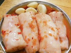 蒜香大肠-姜虎东白丁烤肉(虹桥天地店)
