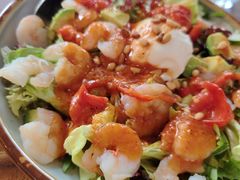 虾仁牛油果沙拉-RAC BAR(安福路店)