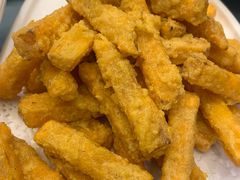 蛋黄焗南瓜-小土豆北方菜馆(方庄店)