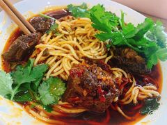 红烧牛肉面-花市豌杂面(民生路店)