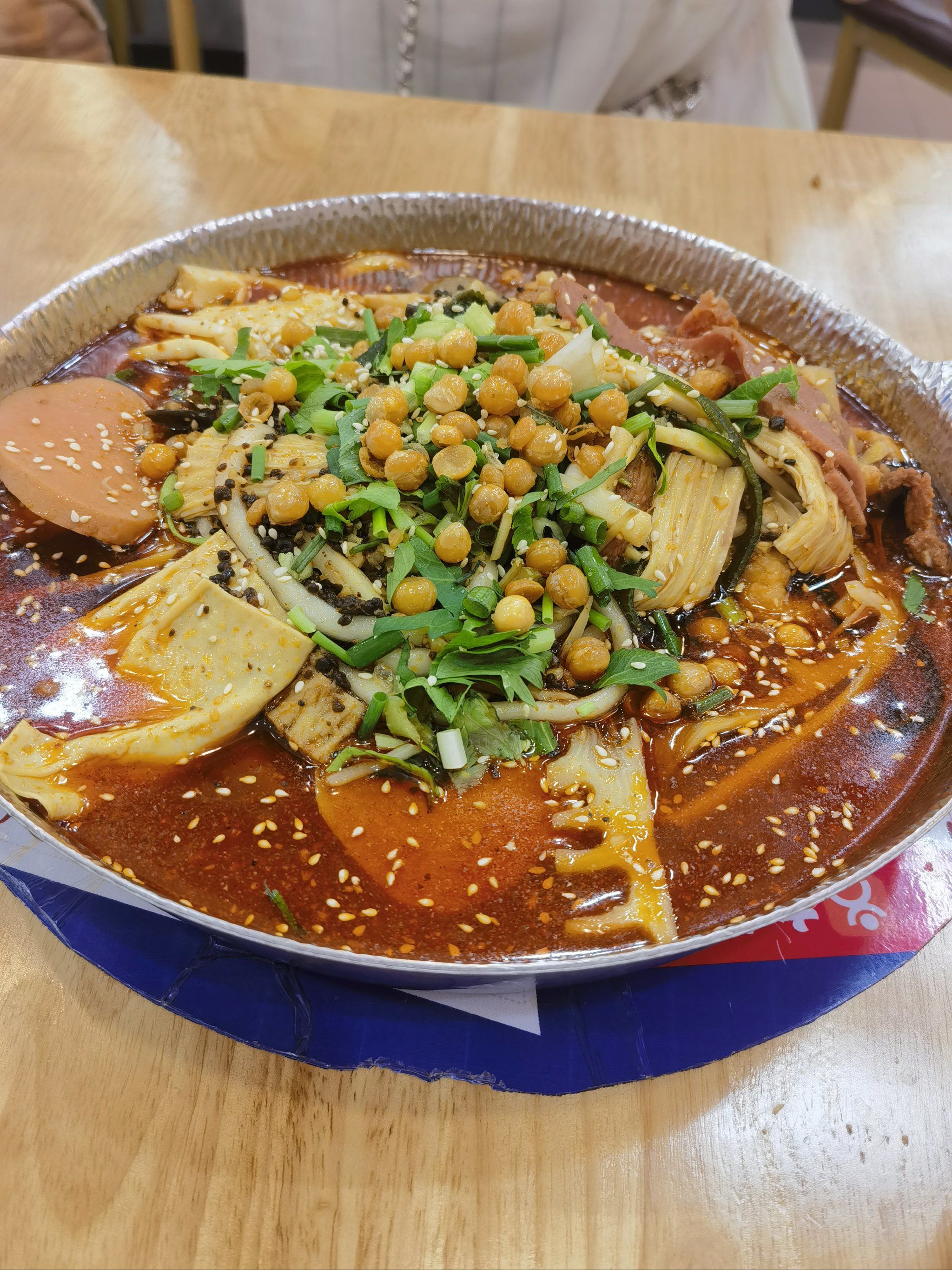 青羊干拌冒菜