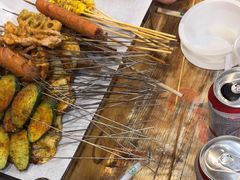 -郑贵初烧烤·烤凤爪的发明者(王家湾店)