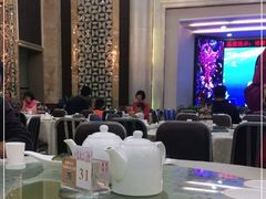 大堂-轩记海鲜餐厅·四十五年老字号·经典粤菜(西区彩虹店)