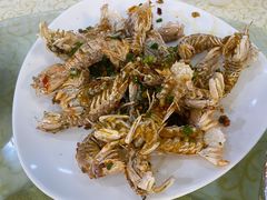 椒盐网红皮皮虾-皓景海鲜·地标美食(双月湾店)