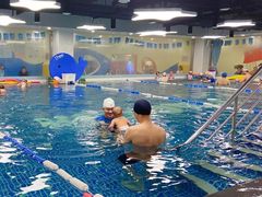 -蓝旗亲子游泳(范湖万达广场店)