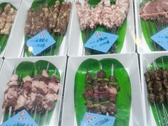 -天盛海鲜烧烤大排档·本地小海鲜·牟平腿穗子(幸福店)