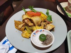 越式麻油捞鸡-大头虾越式风味餐厅(光明广场店)