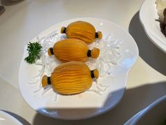 金枕头榴莲酥-利苑酒家(华熙国际店)