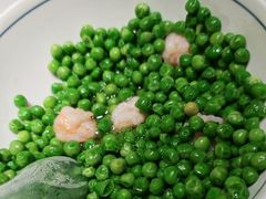 青豆米炒虾仁-吴掌柜·藕汤印象(南湖店)