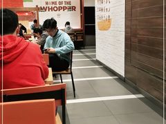 大堂-汉堡王(上海虹口龙之梦)