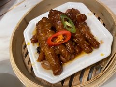 豉汁蒸凤爪-稻香酒家·33年老字号·港式粤菜(富邦中心店)