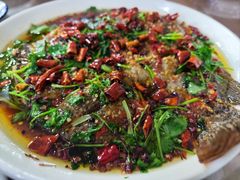 傣味蒸鱼-淑芳饭店