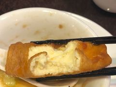 金牌蛋豆腐-刘胖子家常菜·蹄花焖藕(中南店)