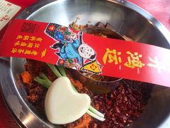 番茄养生鸳鸯锅-谭鸭血老火锅(漳州路店)