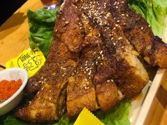 烤羊排-木屋烧烤(龙湖天街店)
