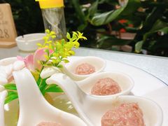 松茸丸子-名善山珍·野生菌汤锅(文殊院店)