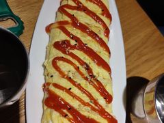 芝士鸡蛋卷-富乐满韩国正宗炸鸡韩国料理(虹泉路店)