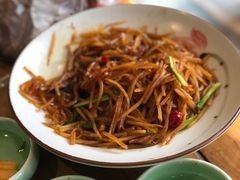 酸辣土豆丝-顺承小院儿