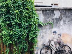 -槟城街头艺术街区